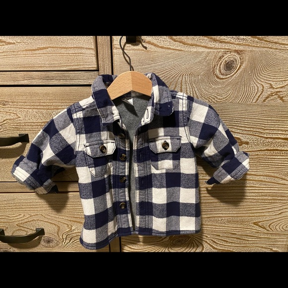 Carter’s lined lumberjack - Picture 1 of 2